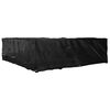 vidaXL Puutarhakalustesuoja L-muoto 20 purjerengasta 300x300x90 cm
