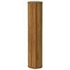 vidaXL Matto suorakaide ruskea 70x200 cm bambu