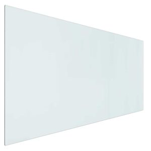 vidaXL Takka Lasilevy L&auml;pin&auml;kyv&auml; 120 x 60 cm Lasi