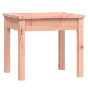 vidaXL Puutarhapenkki 50x44x45 cm t&auml;ysi douglas kuusi