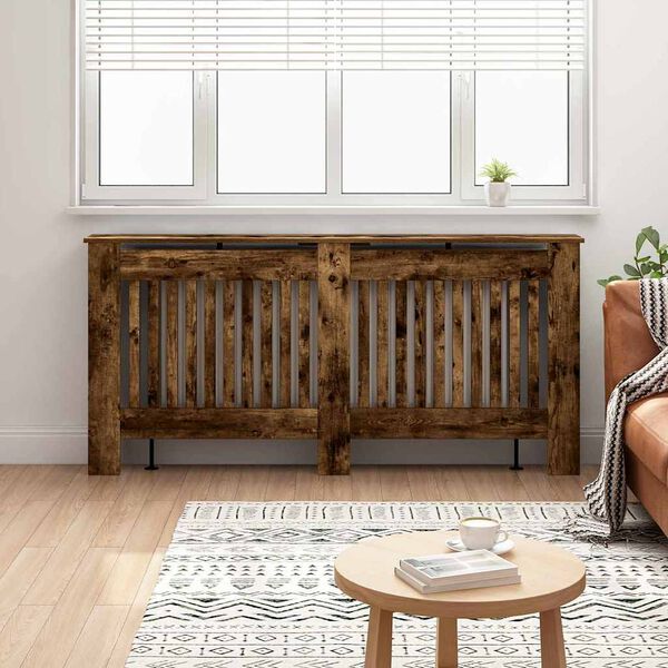 vidaXL Patterinsuoja Savup&auml;hkin&auml; 172 x 19 x 81,5 cm Tekninen puu