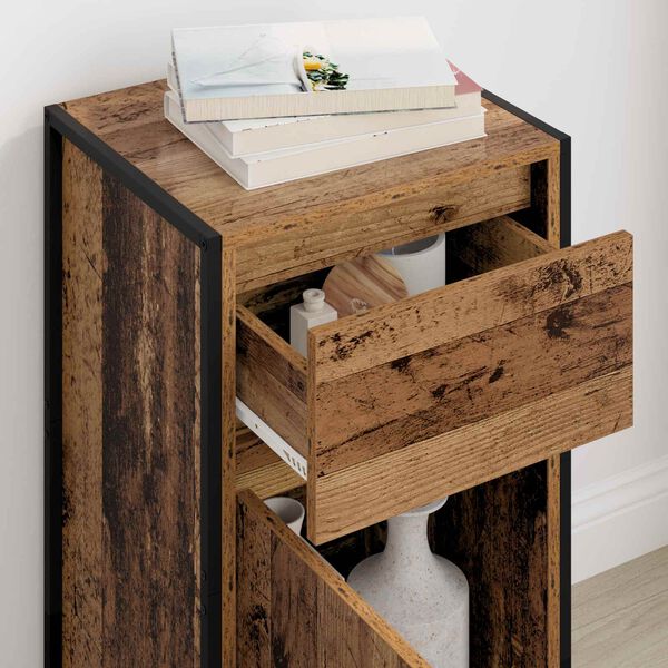 vidaXL Sivup&ouml;yt&auml; Vanha Puu 81 x 36 x 150.5 cm Tekninen puu