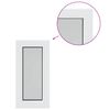 vidaXL Kellari-ikkuna RISOR 30 x 70 cm PVC ja lasi