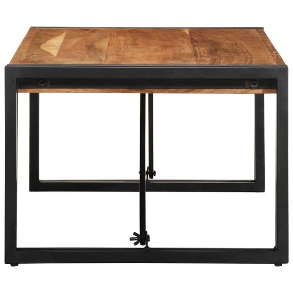 vidaXL sohvapöytä 100x50x35 cm massiivipuu akaasia