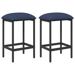 vidaXL Baarijakkara 2 kpl Sininen 40 x 32 x 64 cm Tekninen puu