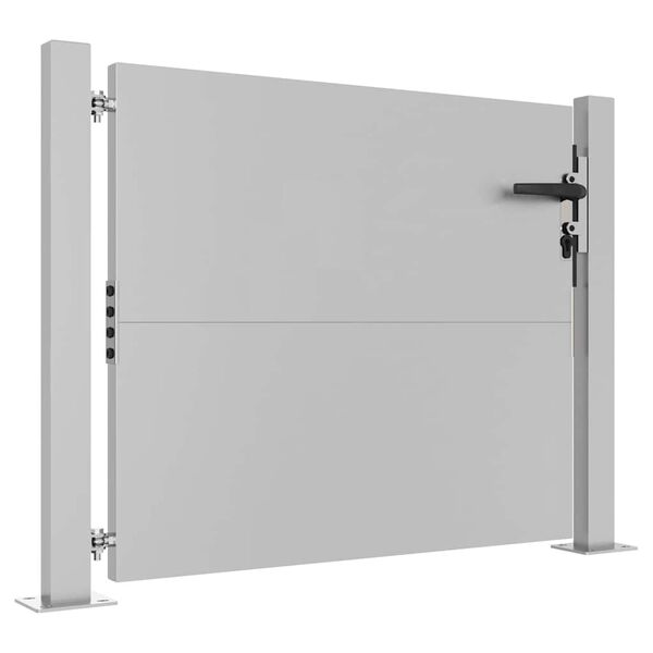 vidaXL Puutarhaportti 100x75 cm Corten-teräs