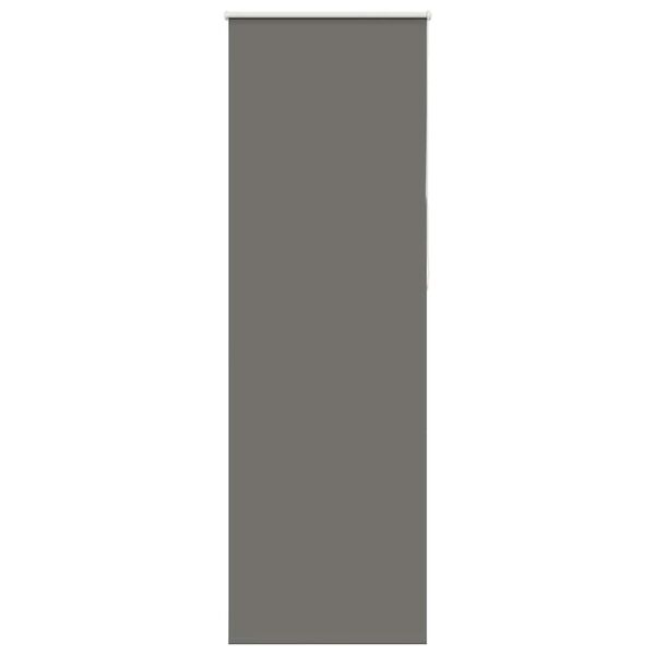 vidaXL Rullaverho Blackout harmaa 65x210 cm Kankaan leveys 60,7 cm