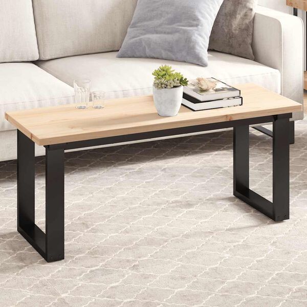 vidaXL P&ouml;yt&auml;levy 110x40x2,5 cm suorakaide t&auml;ysi m&auml;nty