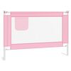 vidaXL Turvalaita s&auml;nkyyn pinkki 100x25 cm kangas