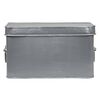 LABEL51 S&auml;ilytyslaatikko Media 27x21x16 cm L antiikkinen harmaa