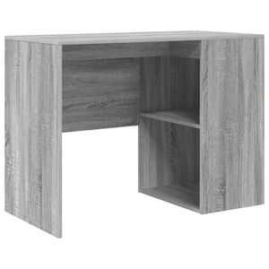 vidaXL P&ouml;yt&auml; Harmaa Sonoma Tekninen puu 102 x 50 x 75 cm