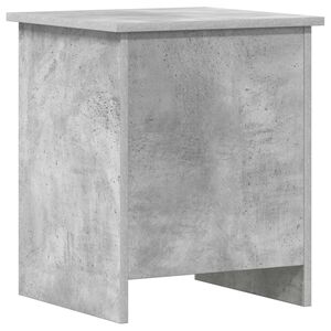 vidaXL S&auml;ilytysarkku Betoninharmaa 40 x 40 x 50 cm Tekninen puu