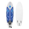 vidaXL Surffilauta Sininen 170 cm