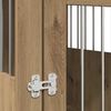 vidaXL Koiran h&auml;kki Huonekalut Artisan Oak 55x75x65 cm Engineered Wood