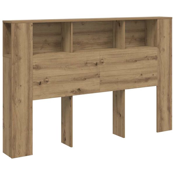 vidaXL Päätykaappi Artisan Oak 160x18,5x103,5 cm Puu