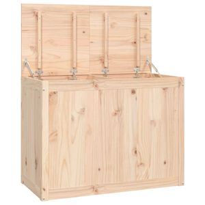 vidaXL Pyykkilaatikko 88,5x44x66 cm t&auml;ysi m&auml;nty