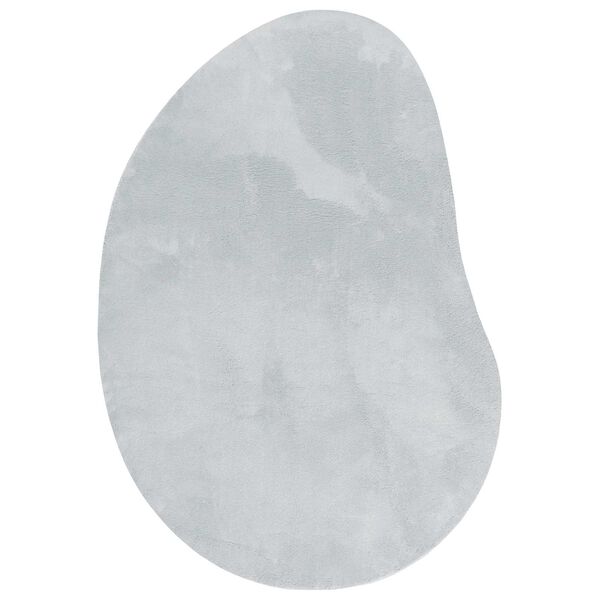 vidaXL Matto Harmaa 100 x 200 cm Polyesteri