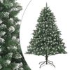 vidaXL Tekojoulukuusi jalustalla 210 cm PVC