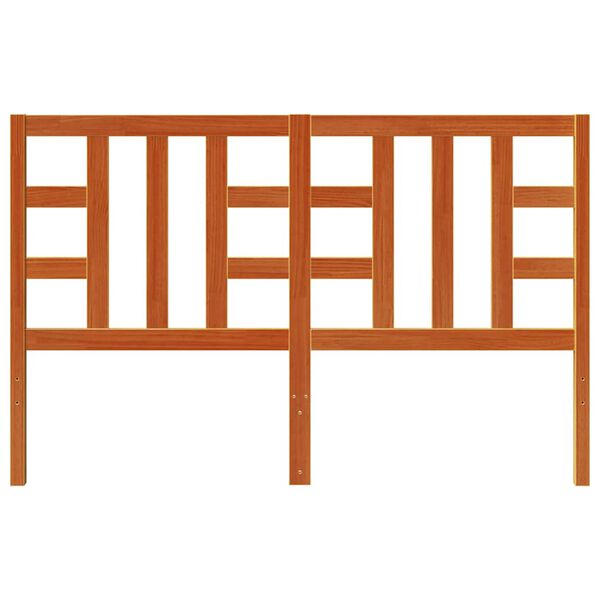 vidaXL S&auml;ngynp&auml;&auml;ty ruskea 150 cm t&auml;ysi m&auml;nty