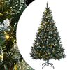 vidaXL Tekojoulukuusi 300 LED-valoa 240 cm
