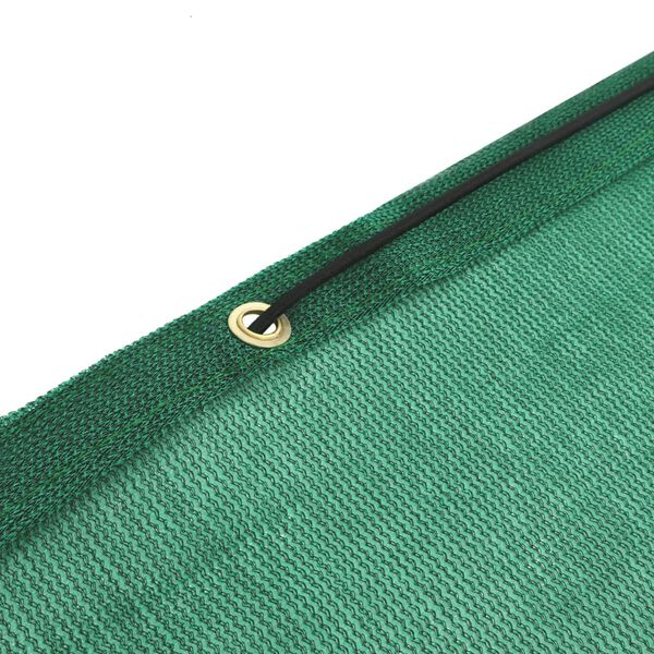 vidaXL Per&auml;k&auml;rryn verkko vihre&auml; 3,5x8 m HDPE