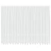 vidaXL Verkkoverho verhoilla Valkoinen 200 x 500 cm Polyesteri