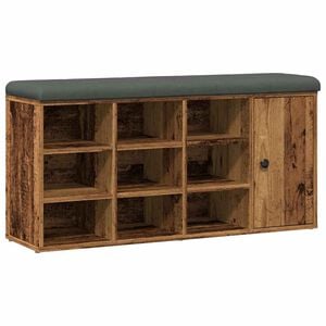 vidaXL Kenk&auml;teline vanha puu 102x32x50 cm tekninen puu