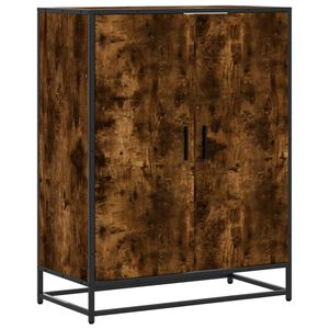 vidaXL Kenk&auml;kaappi savutammi 75x38x97,5 cm tekninen puu