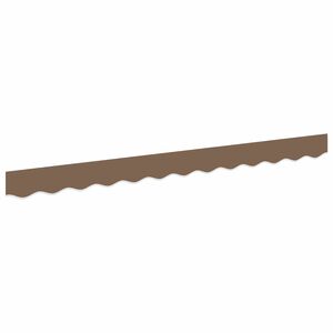 vidaXL Markiisin reunalista vaihto Beige 230 x 20 cm Polyesteri