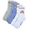 vidaXL Lasten sukat 5 paria EU 30-34