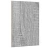 vidaXL Dekoripaneelit 12 kpl Harmaa Sonoma 15 x 21 x 0,27 cm