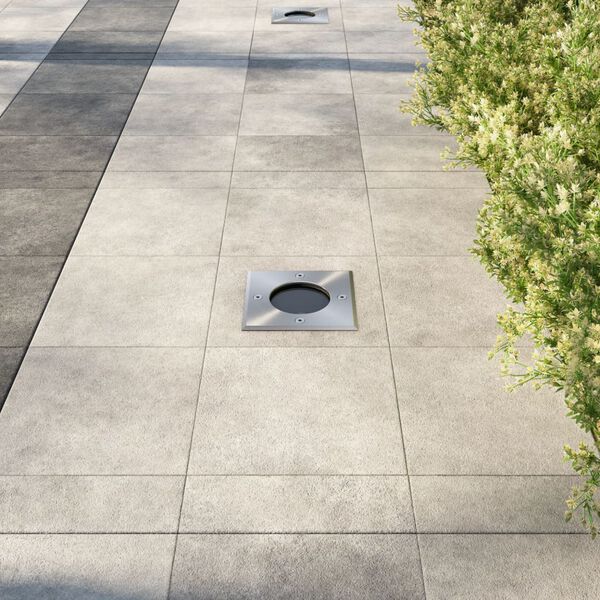 vidaXL Maahan asetettava ulkovalosarja 3 kpl neli&ouml;