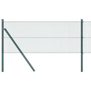 vidaXL Maan kiinnitys hitsattu langoitusaita 100 x 0,6 m (L x K)