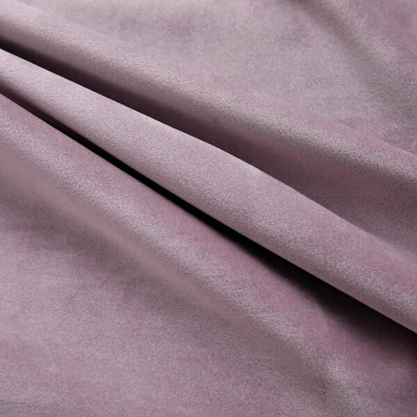 vidaXL Pimennysverhot renkailla 2 kpl sametti pinkki 140x245 cm