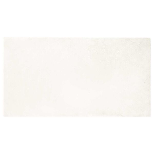 vidaXL Keinotekoinen Kanin Turkis Matto Olite Kerma 60 x 110 cm