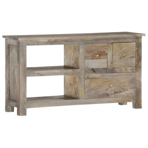vidaXL TV-taso 100x30x55 cm t&auml;ysi mangopuu