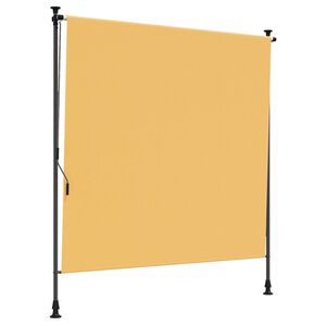 vidaXL Ulkorullaverho Hiekka 150 x 270 cm