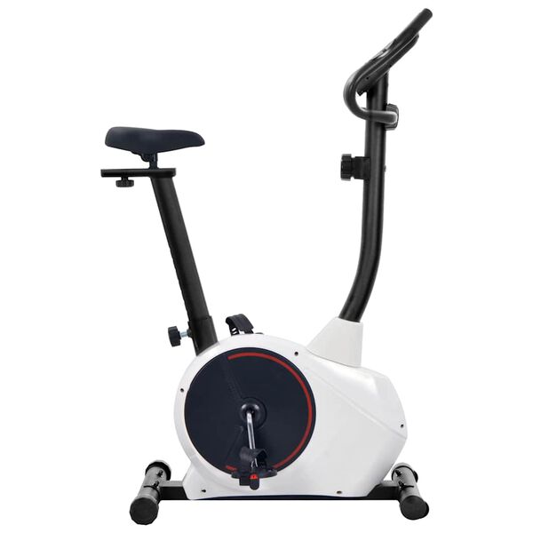 vidaXL Magneettinen kuntopy&ouml;r&auml; sykemittauksella