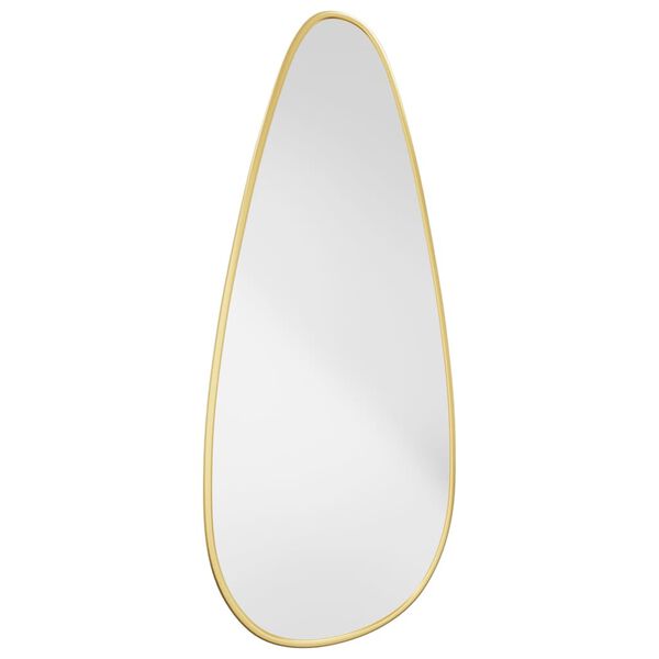 vidaXL Sein&auml;peili kulta 60x25 cm