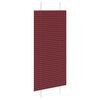 vidaXL laskostettu blind Bordeaux Red 60x150 cm Kankaan leveys