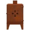 vidaXL Retkihella 35x50x60 cm corten ter&auml;s