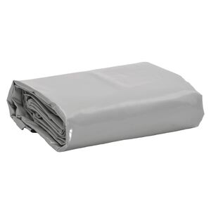 vidaXL Pressu harmaa 2x3 m 650 g/m&sup2;