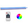 vidaXL Vesiputous RGB LED-valoilla ruostumaton ter&auml;s 108 cm