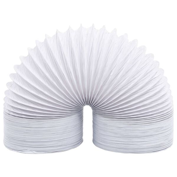 vidaXL Ilmanpoistokanava PVC 6 m 15 cm