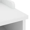 vidaXL Eteisen penkki SANDNES valkoinen 87x40x50 cm t&auml;ysi m&auml;nty