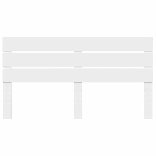 vidaXL P&auml;&auml;tylevy Valkoinen 200 cm Tekninen puu