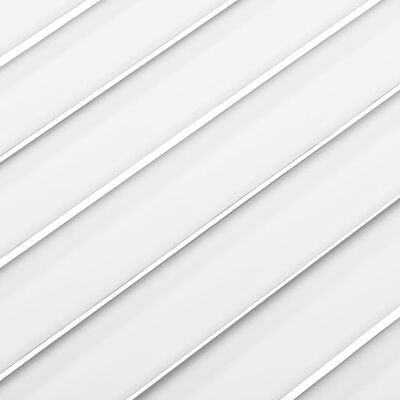 vidaXL Kaapin ovi säleikkömuotoilu valkoinen 61,5x49,4 cm täysi mänty