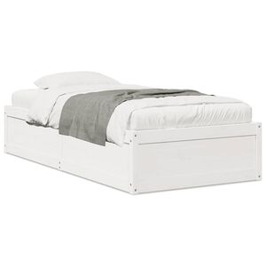 vidaXL S&auml;ngynrunko ilman patjaa p&auml;&auml;dyll&auml; 75x190 cm t&auml;ysi m&auml;nty