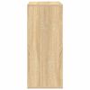 vidaXL Kirjahylly Sonoma-tammi 60x30x71,5 cm lastulevy
