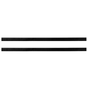 vidaXL Itsekiinnittyv&auml;t oven harjatiivisteet 2 kpl 100 cm Alumiiniseos